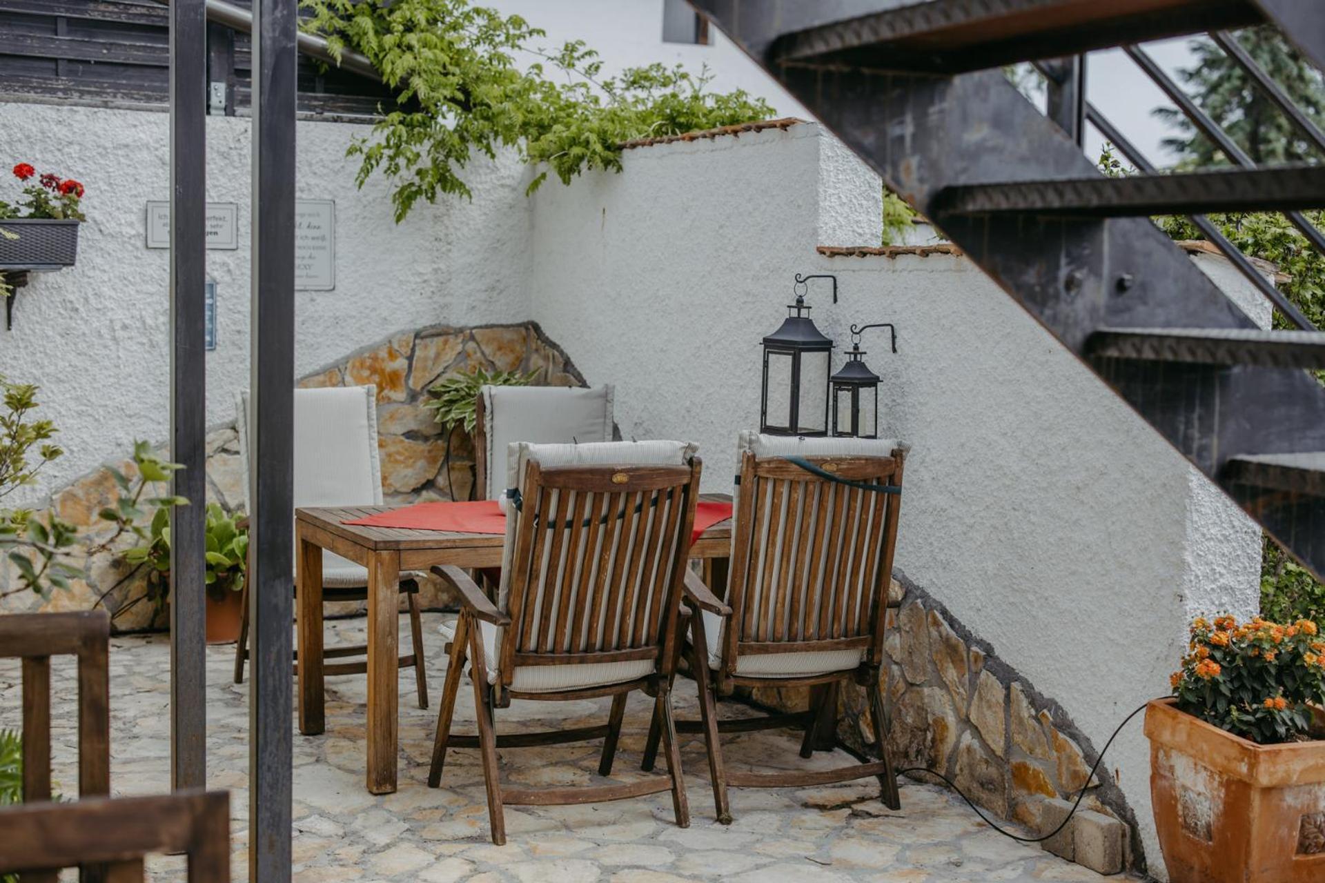 莫比斯希安西Haus Diogenes公寓 外观 照片